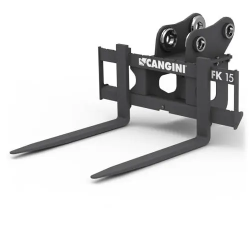 CANGINI - TABLIER À FOURCHE POUR PELLES FK