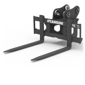 CANGINI - TABLIER À FOURCHE POUR PELLES FK